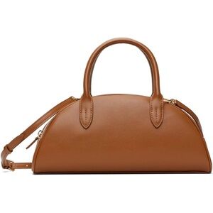 Dunst Classic Bowling Bag Tan Leather